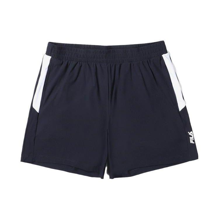 

FILA Color Block Quick-Dry Straight Casual Shorts Men shorts Navy FS2TRE2204M-INA M