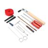 13pcs Piano Tuning Maintenance Tools Kit Screwdriver Wrench Hammer with Case