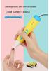 Rechargeable Low Temperature 3D Printing Pen for Kids - 1100mAh PCL Children's Day Gift