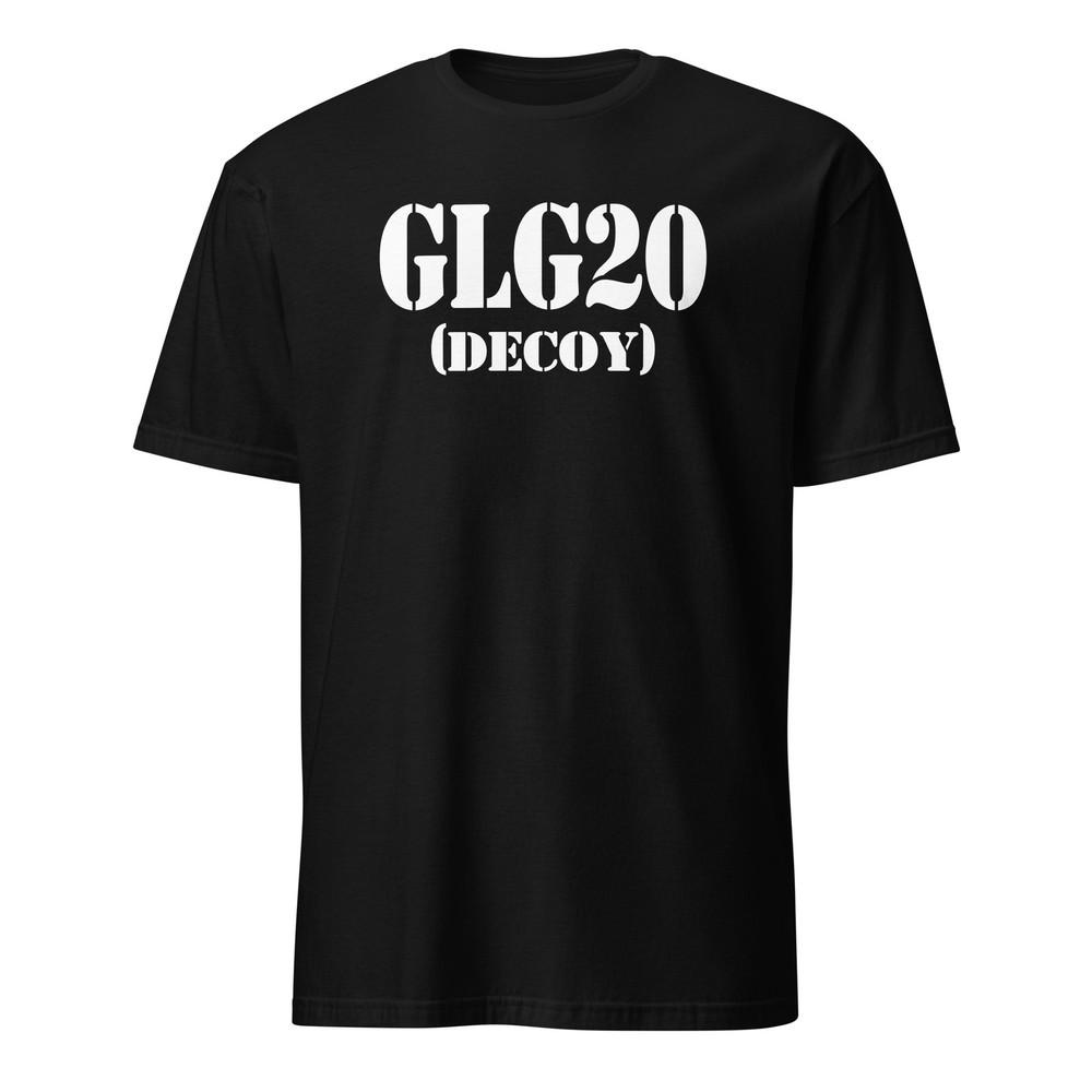 

GLG20 Приманка - Шпигуни, як ми Футболка - Фільм 80-х - Футболка GLG20 - Унісекс Унісекс Футболка XXL