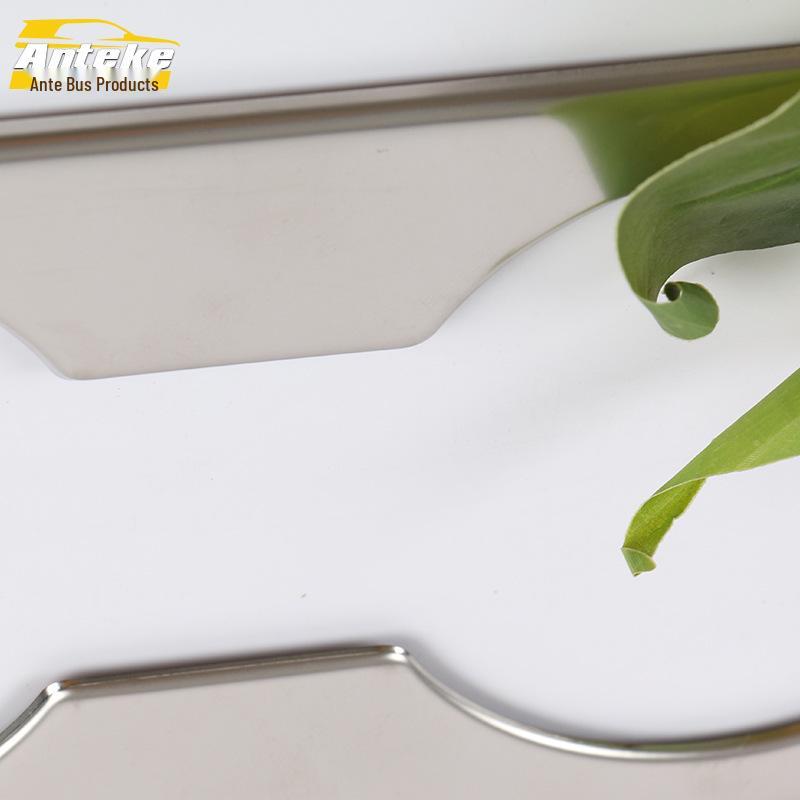 Malibu XL 16-Modell Edelstahl Dritter Reihe Getränkehalter Dekorrahmen