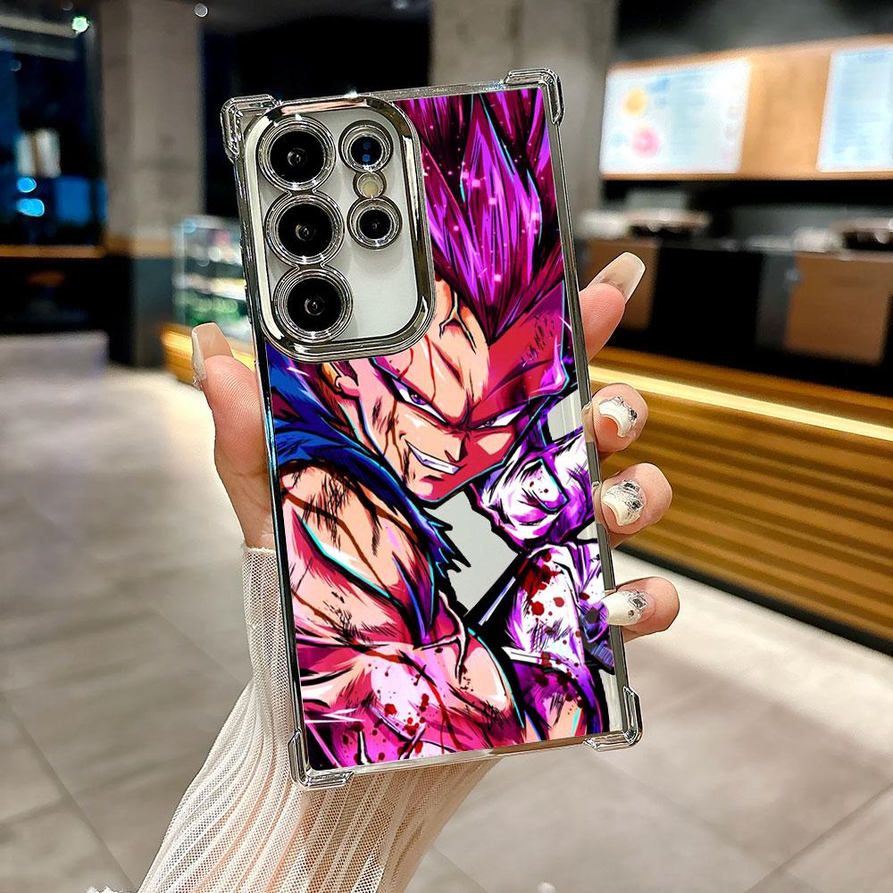 Anime Dragon Balls Vegeta Coque For Galaxy S26 Ultra Phone Case For Samsung S26 S25 S24 S23 S21 Ultra S20 FE S25 Plus Soft Cover