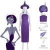 Regele Transformării Film, Cosplay Preoteasă Malefică, Costum Cosplay, Set Complet Halloween