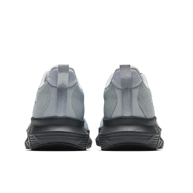 Anta Comfortable Versatile Sports Shock Absorbing Breathable Lightweight Low Top City Commuting Training Running Shoes Men Sneaker Gray 912525514-1