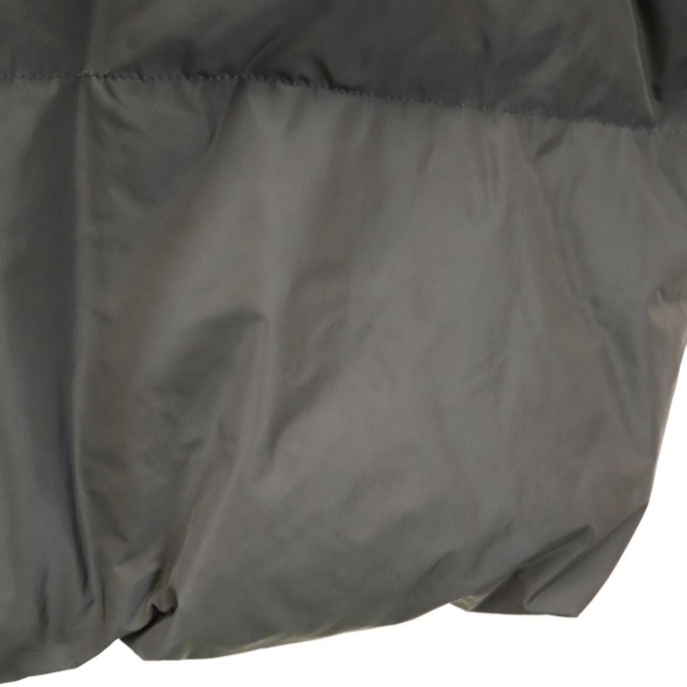 Balmain Down Jacket L Gray Women Used