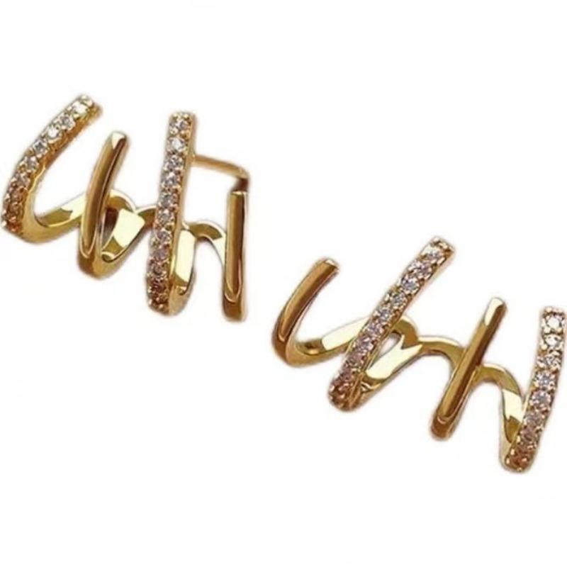 

Новые модные, универсальные, нишевые серьги с легким роскошным, высококачественным и уникальным характером.