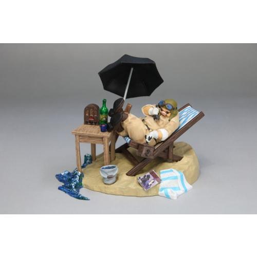 Fine Mold Studio Ghibli Vignette Collection No.1 Porco Rosso's Hideout - Non-Scale Plastic Model GV1 - Molded Color