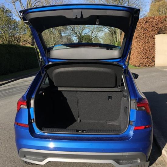Auto Struts With Springs For Skoda Kamiq Mk1 (NW4) SUV -present Rear Tailgate Trunk Boot Lift Supports Shock Damper Rod