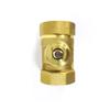 OEM Brass 2-Way Motorized Ball Valve DN15-DN40 – HVAC/Industrial Use