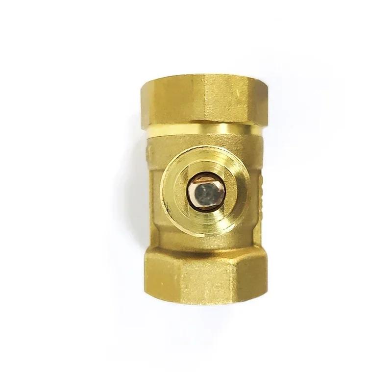 OEM Brass 2-Way Motorized Ball Valve DN15-DN40 – HVAC/Industrial Use