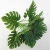 1Pc Artificial Monstera Simulation Plant Wedding Home Hotel Cafe Party Decor Christmas Ornament