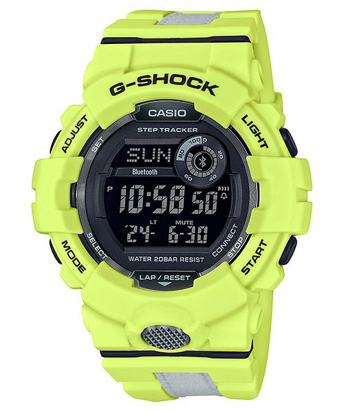 

Casio Men s Resin 200M Water Resistant Digital Shock Resistant Quartz Watch GBD-800LU-9 золотой