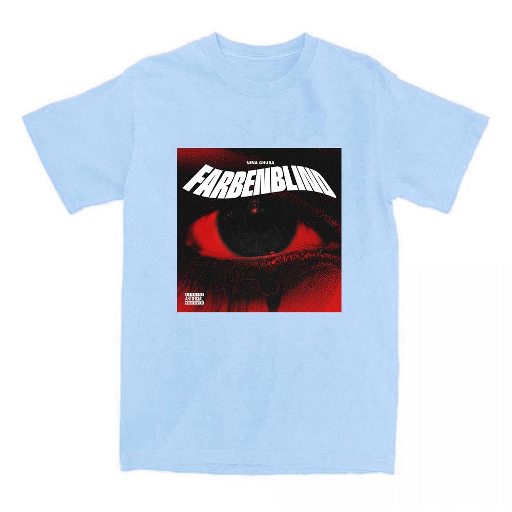 Fliegen Nina Chuba Arena Tour 2025 T-shirts Été Manches Courtes T-shirt Femme/Homme Coton Doux Haute Qualité T-shirt T-shirts Féminins