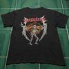 Δημοφιλές Μπλουζάκι Unisex Megadeth Συναυλία 1985 S-235XL 14D478 Unisex T-Shirt