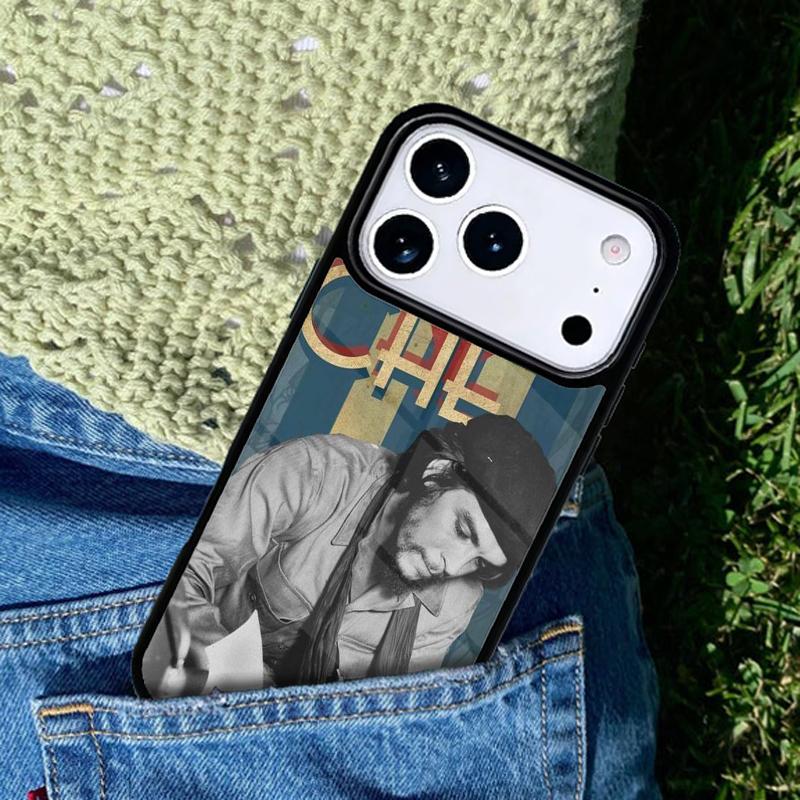 Che Guevara Phone Case Cover for IPhone 11 12 13 14 15 16e 17 Pro Max Coque for IPhone 17 Air