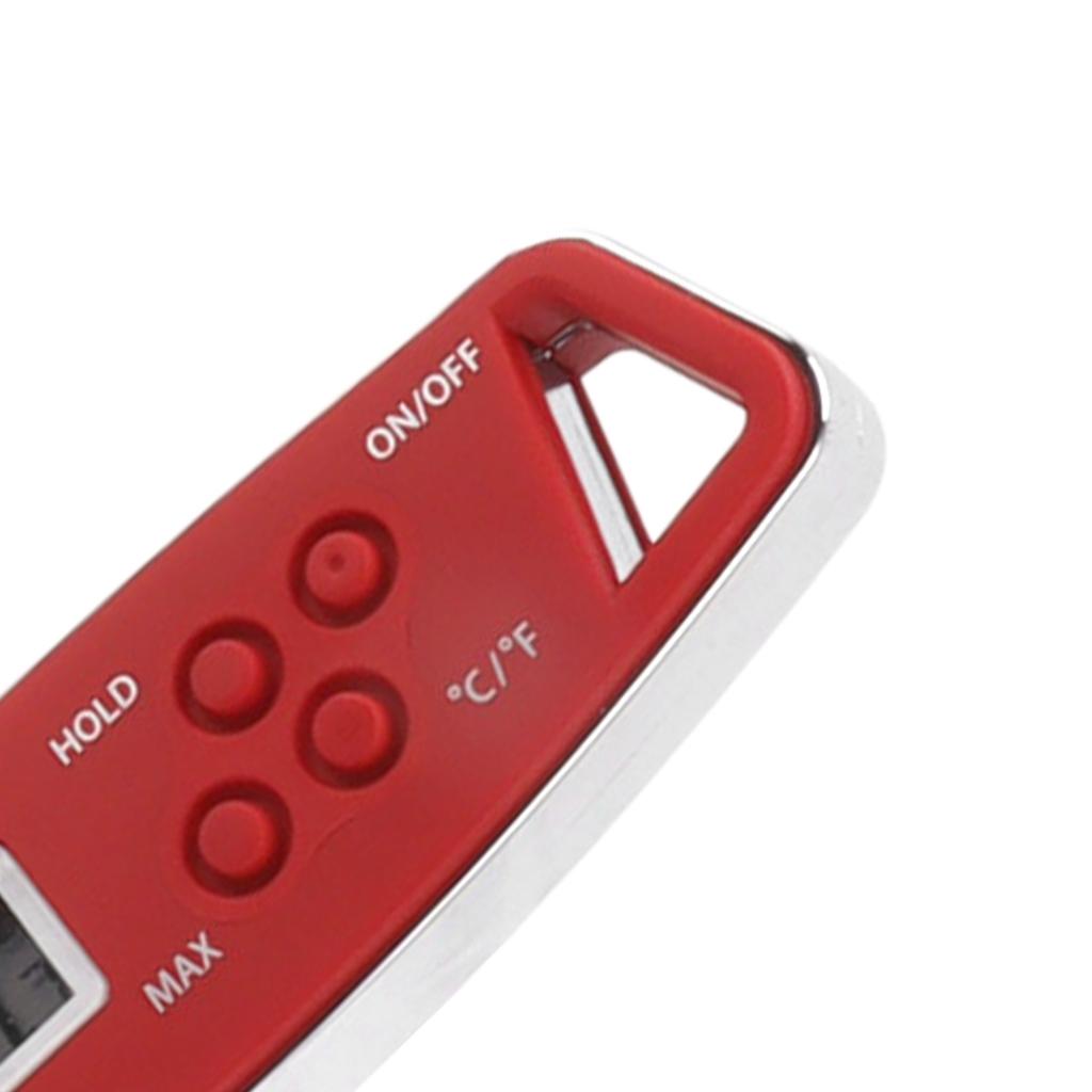 Digital Food Thermometer Accurate   Read Thermometer Kitchen Tool for Grilling Cooking