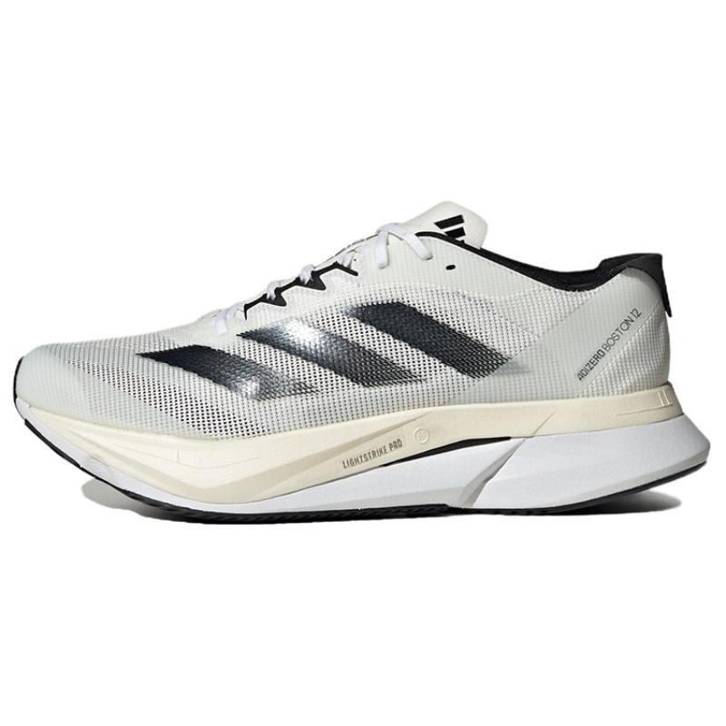 

Adidas Adizero Boston 12 White Night Metallic Sneakers ID4236 40⅔