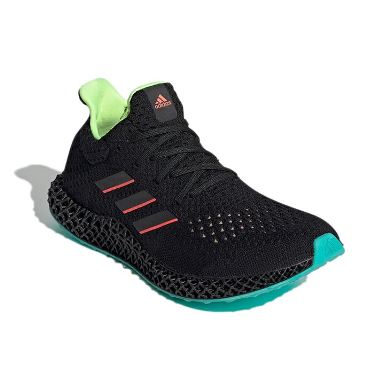 Adidas Futurecraft 4D Black Neon Sneakers GZ8626