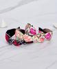 Maia Vine Rose Fluorescent Headband-Pink