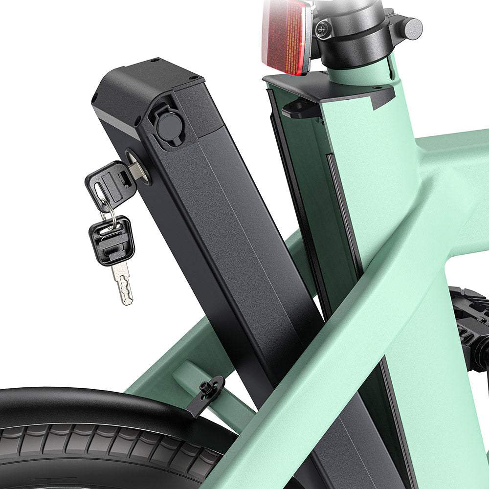 Engwe P20 City Falt-E-Bike 250W, 36V 9,6Ah Herausnehmbarer Akku, 25km/h, 20"×1,95" Reifen, Hydraulische Scheibenbremsen