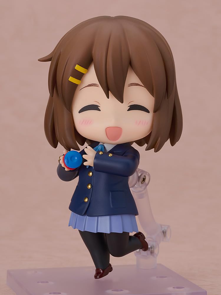 Nendoroid K-ON! Yui Hirasawa 2.0 Non-Scale Painted Plastic Action Figure
