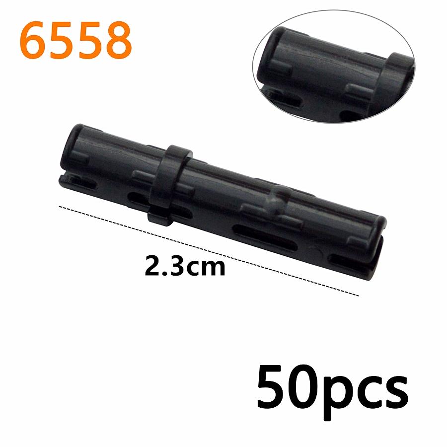 MOC Technical Bolt Pin with Friction Peg Building Blocks 2780 32556 6558 Connector Cross Axle Car Parts Bricks Compatible Toys
