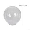 Acrylic Lampshade Outdoor Garden Ball Replacement Lamp Cover Transparent