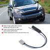 Radio Antenna Conversion Male Cable Accessories for Honda, Qiilu Antenna Adapter Cable, ABS Car