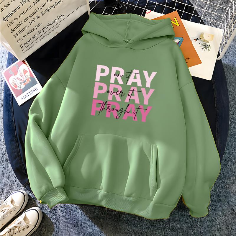 

Hirsionsan Pink Letter Print Sweatshirt для женщин 2023 Новая зимняя мягкая повседневная свободная теплая женская толстовка с капюшоном из флиса женская одежда XL