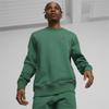 Puma PIVOT CREWNECK Men's Sweatshirt Green 62478201 R S