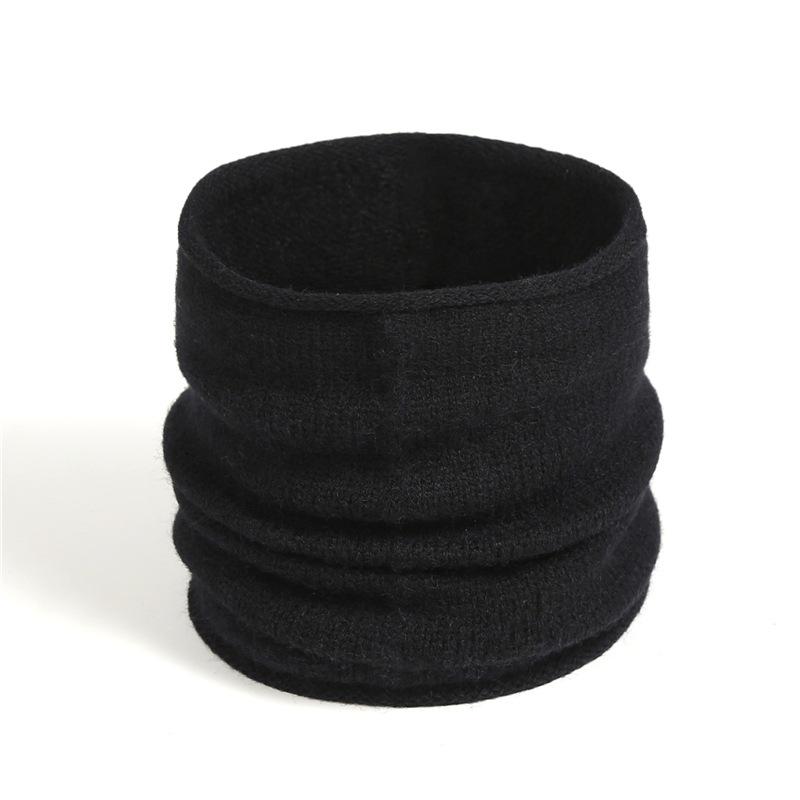 15 Colours Korean Fashion Knitted Neckerchief Winter Warm Windproof Neck Ring Scarves Cycling Ski Sport Neck Scarf Accessories