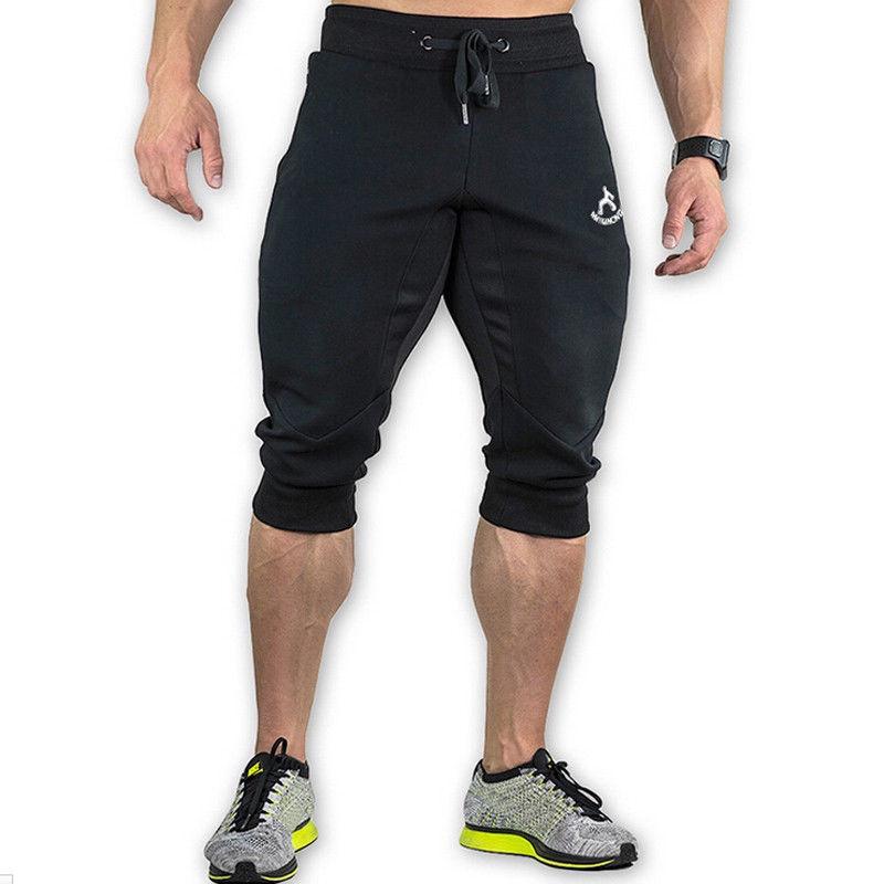 Men's Casual Cotton Blend Shorts Ideal For Gym Fitness And Running Sports Wear