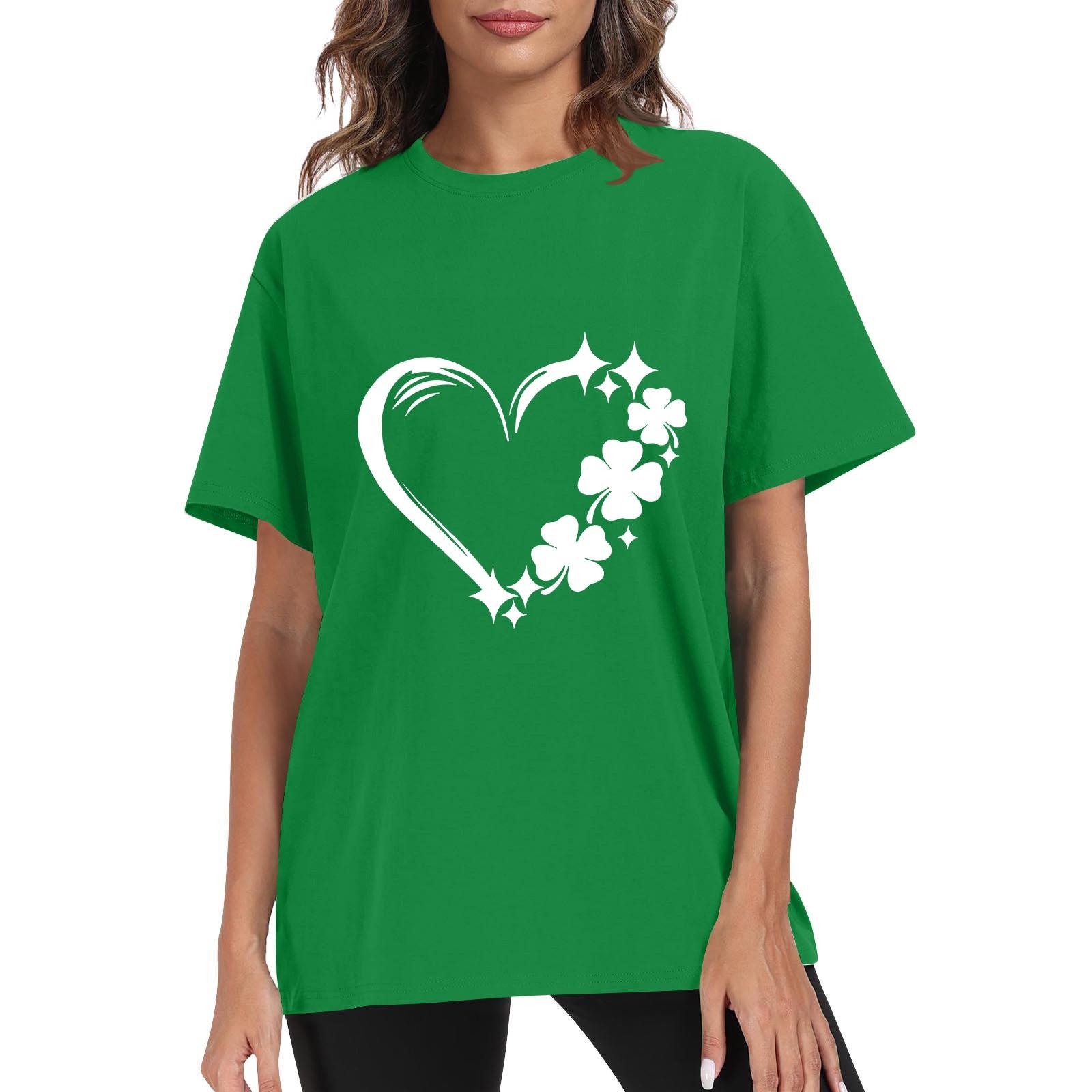 

Футболки для женщин, плиссированные, с R-образным вырезом, нарядные, повседневные, блузки с принтом, короткие рукава, летние топы, свободный крой XL