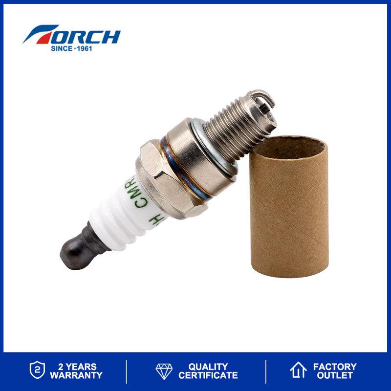 2-8PCS Spark Plugs Torch CMR5H Replace for Autolite 4194 for 7599 6776 for Champion 965 RZ7C RZ7CT10 Garden Lawnmower Candles