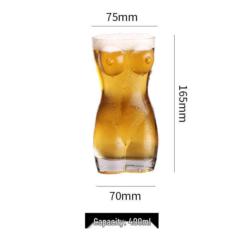 

Shangqi Handmade Thick-Bottom Beer Mug