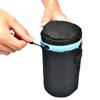 Camera Lens Pouch for Case Univeral for Telephoto Zoom Lens Zipper Bag Nylon Thickened Lens Protective Bag
