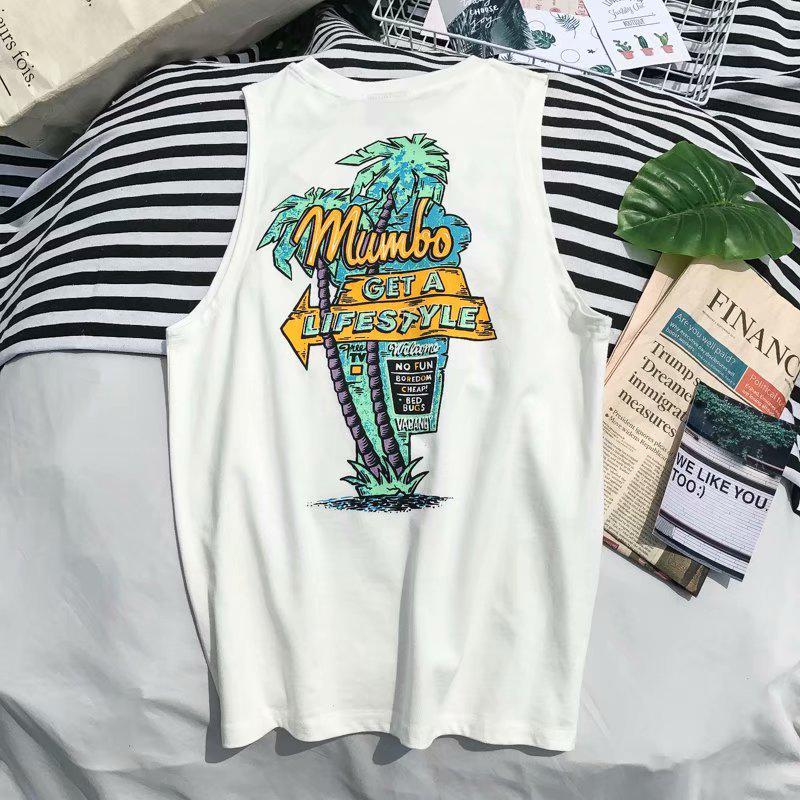 Men's Korean Style Casual Sports Vest - Trendy Loose Summer Tank Top