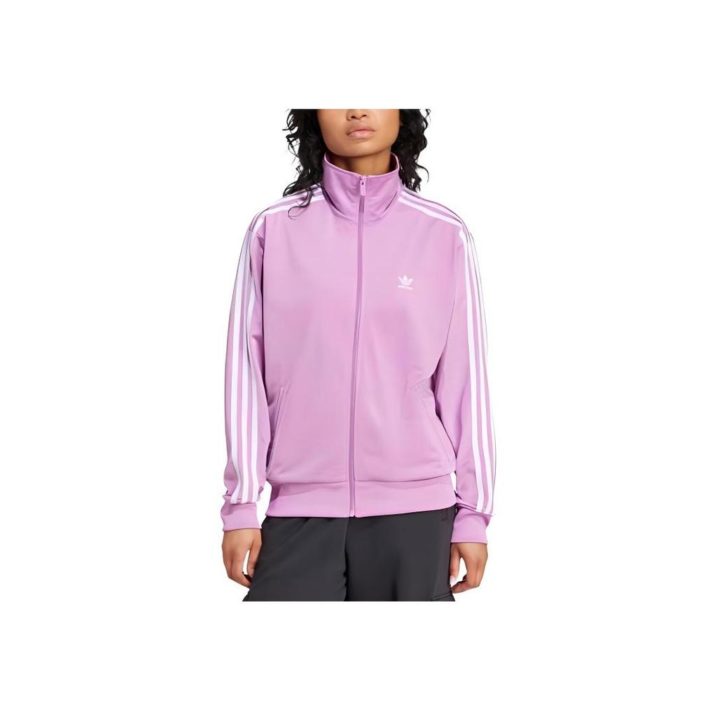 Adidas Originals Adicolor Classics Loose Firebird Track Top Women Jacket Purple IY4741