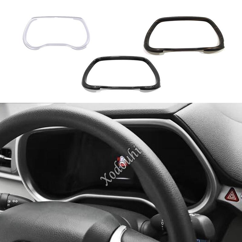 Dashboard Meter trument Frame Trim Covers Car Interior Accessories Decoration Stickers 1PCS For Toyota Sienna