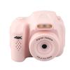 Small Digital Camera Compact 4K HD 64MP with Fill Light 19 Types Retro Filters for Students