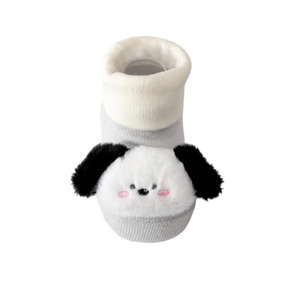 Thick Newborn Baby Socks Plus Fleece Walking Socks Warm Baby Plush Socks  Baby Boys Girls