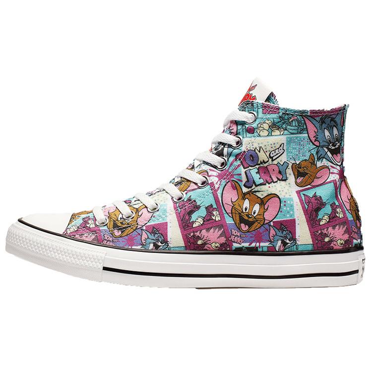 

Новые Converse Chuck Taylor All Star Hi Том и Джерри Мульти 165735C 35
