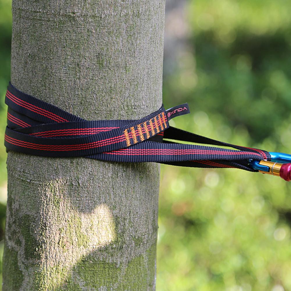 Satın alın 60cm Rock Climbing Sling Bearing Strap Wear Resistant ...