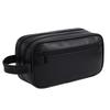 Multi Pockets PU Toiletry Bag for Women Men Travel Essentials Makeup Bags Waterproof Hanging Bag Cosmetic Washing Organizer Bag