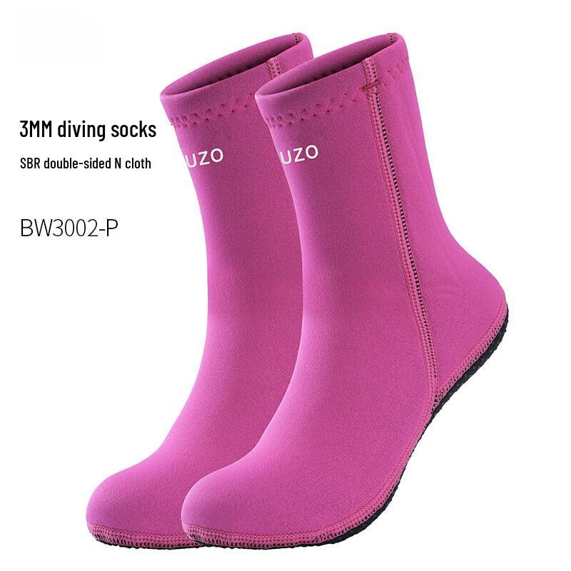 Junshi Rubber Anti-slip Thermal Diving & Beach Booties