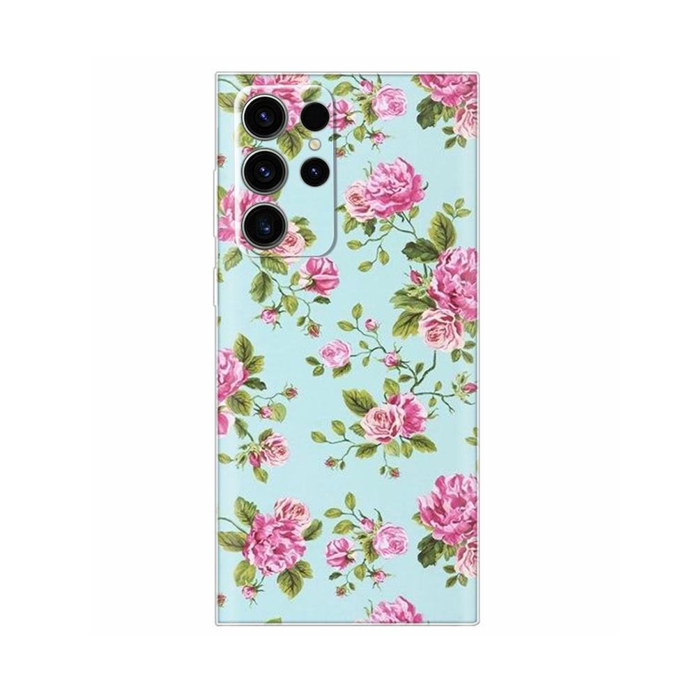 S24Ultra Phone Case for Samsung Galaxy S24 Ultra Soft Clear TPU Cases for Galaxy S24 S 24 S24 Plus S24+ Capa Shockproof Cover