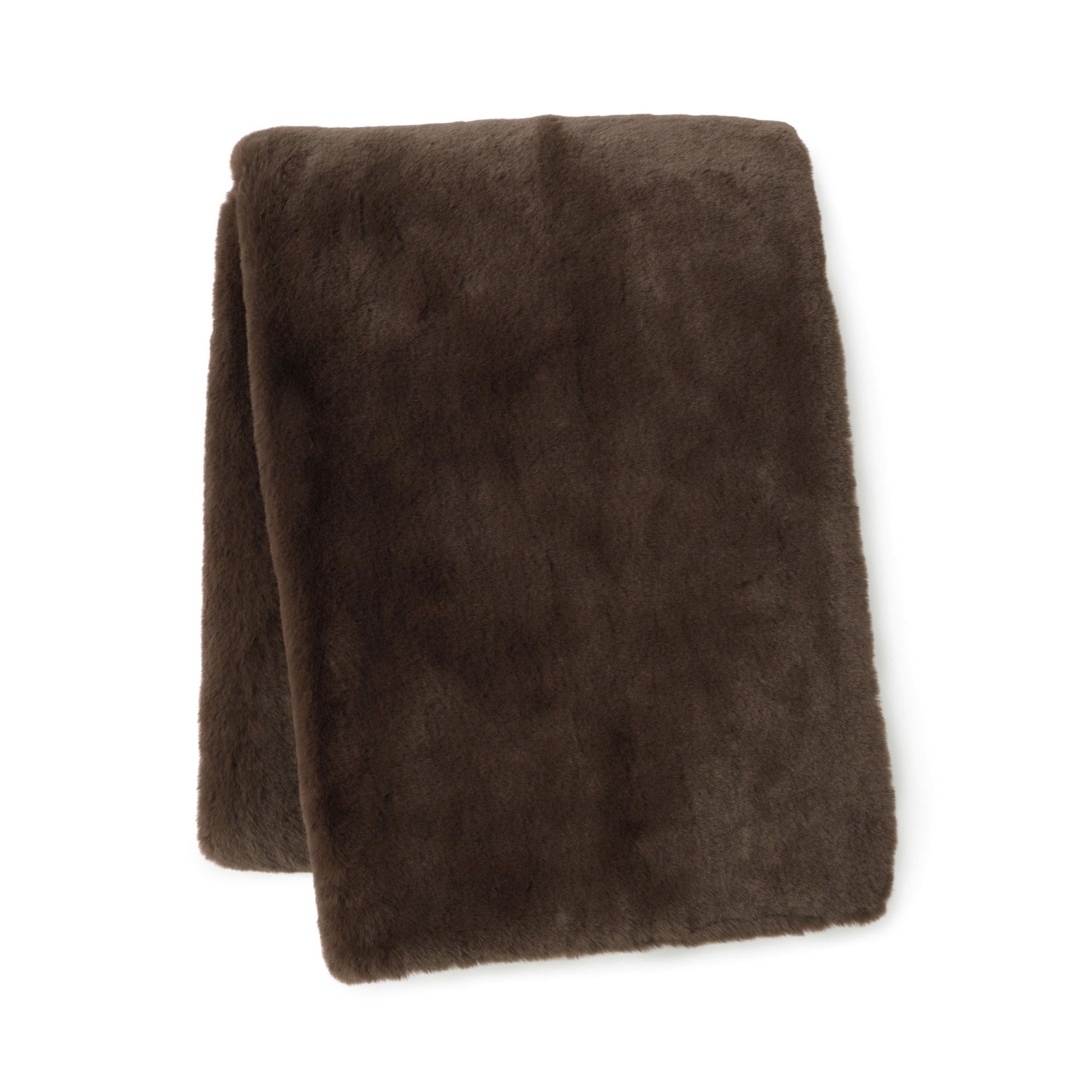 

Francfranc WARMY Fur Blanket (Single, 140 x 200 cm, Brown, 2024 Model)