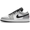 Jordan 1 Low 'Light Smoke Grey' GS 553560-030
