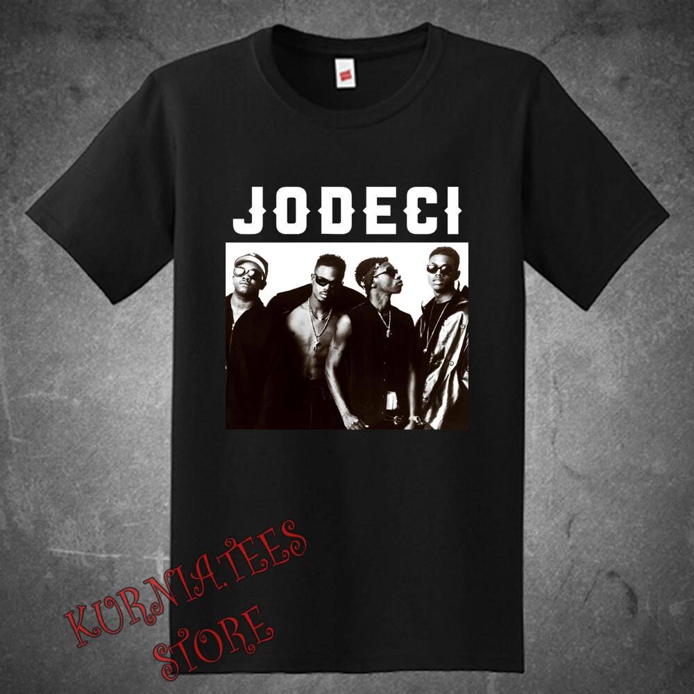 Jodeci Men s Black T-Shirt Tee Top Unisex XL