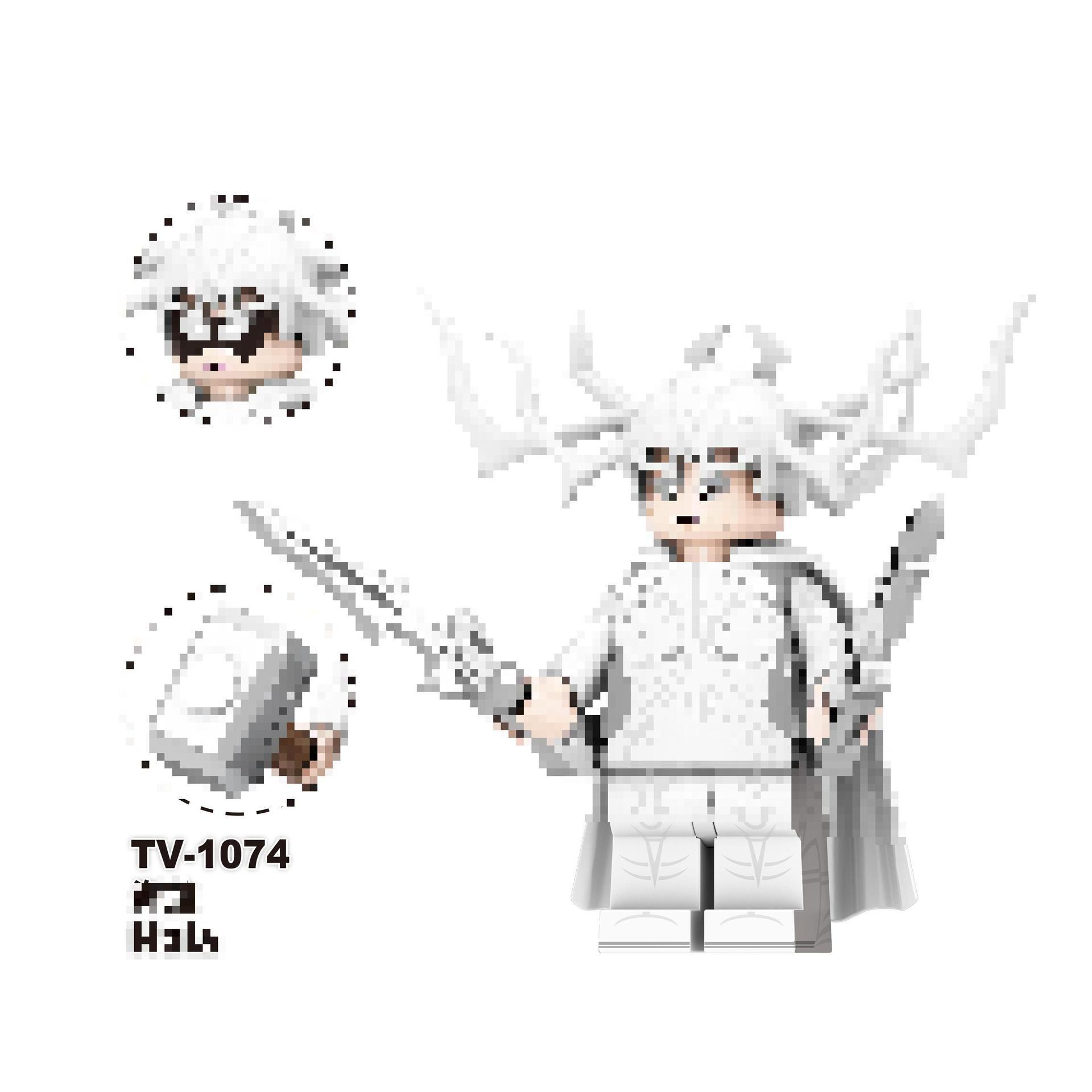 Superhero Series TV6209 Building Block Figures (1069-1078)